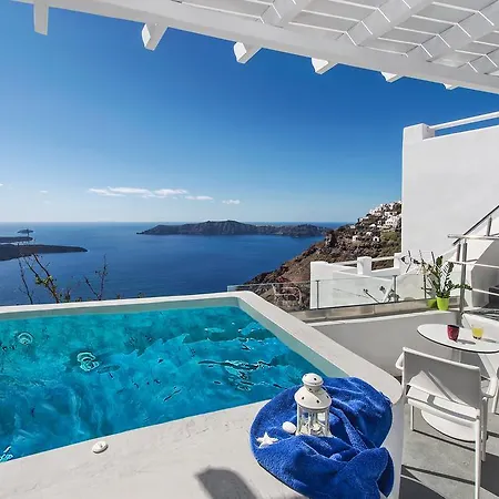 Villa Alba Cave Imerovigli (Santorini)