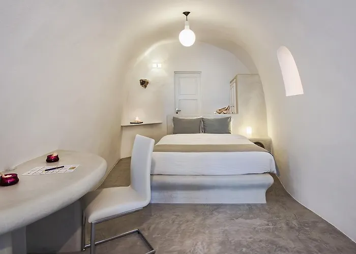 Villa Alba Cave Imerovigli (Santorini)