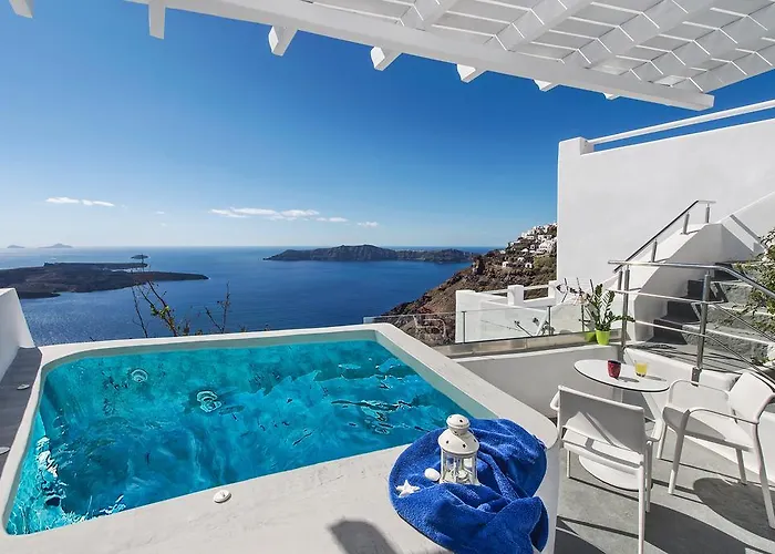 Villa Alba Cave Imerovigli (Santorini)